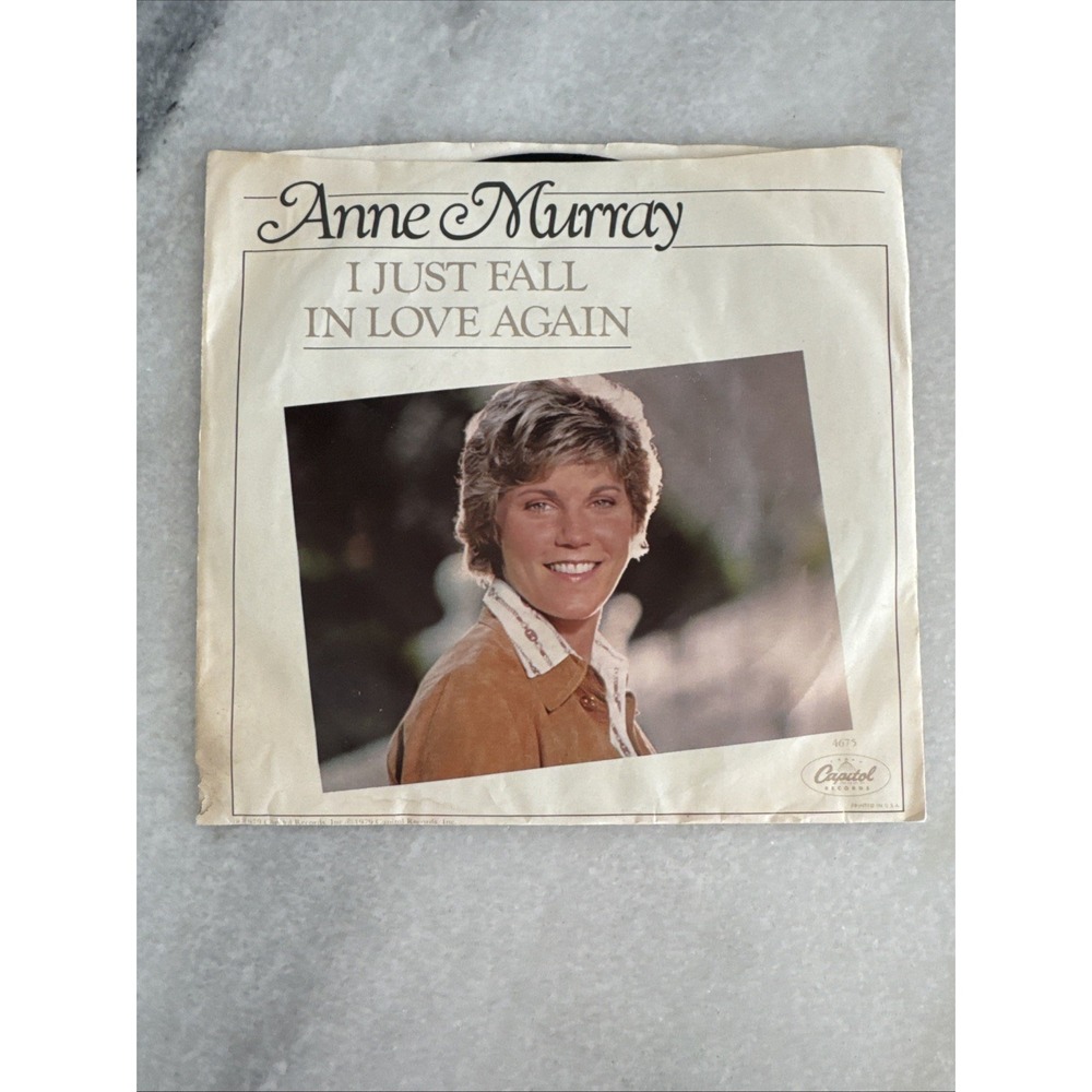 Anne Murray I Just Fall In‎ Love Again Original 1979 Vinyl 45 (VG) 4675